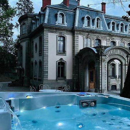 Gite Verriere Du Chateau Burrus Sainte-Croix-aux-Mines Екстериор снимка